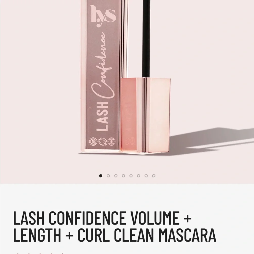 HYS Beauty Lash Confidence Mascara - Pink
